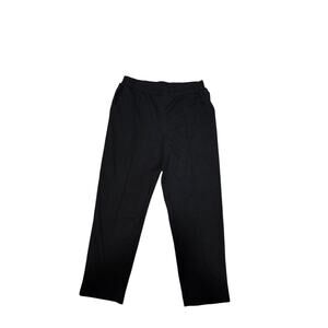 A new day black slacks with pockets, size medium